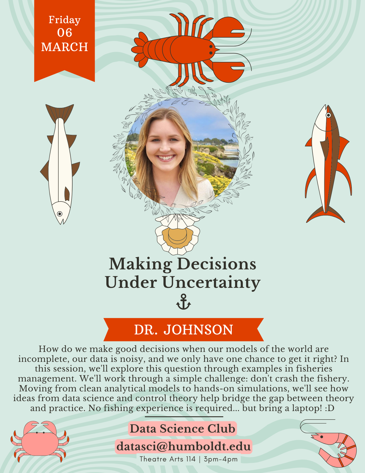 Dr. Johnson Workshop Flyer